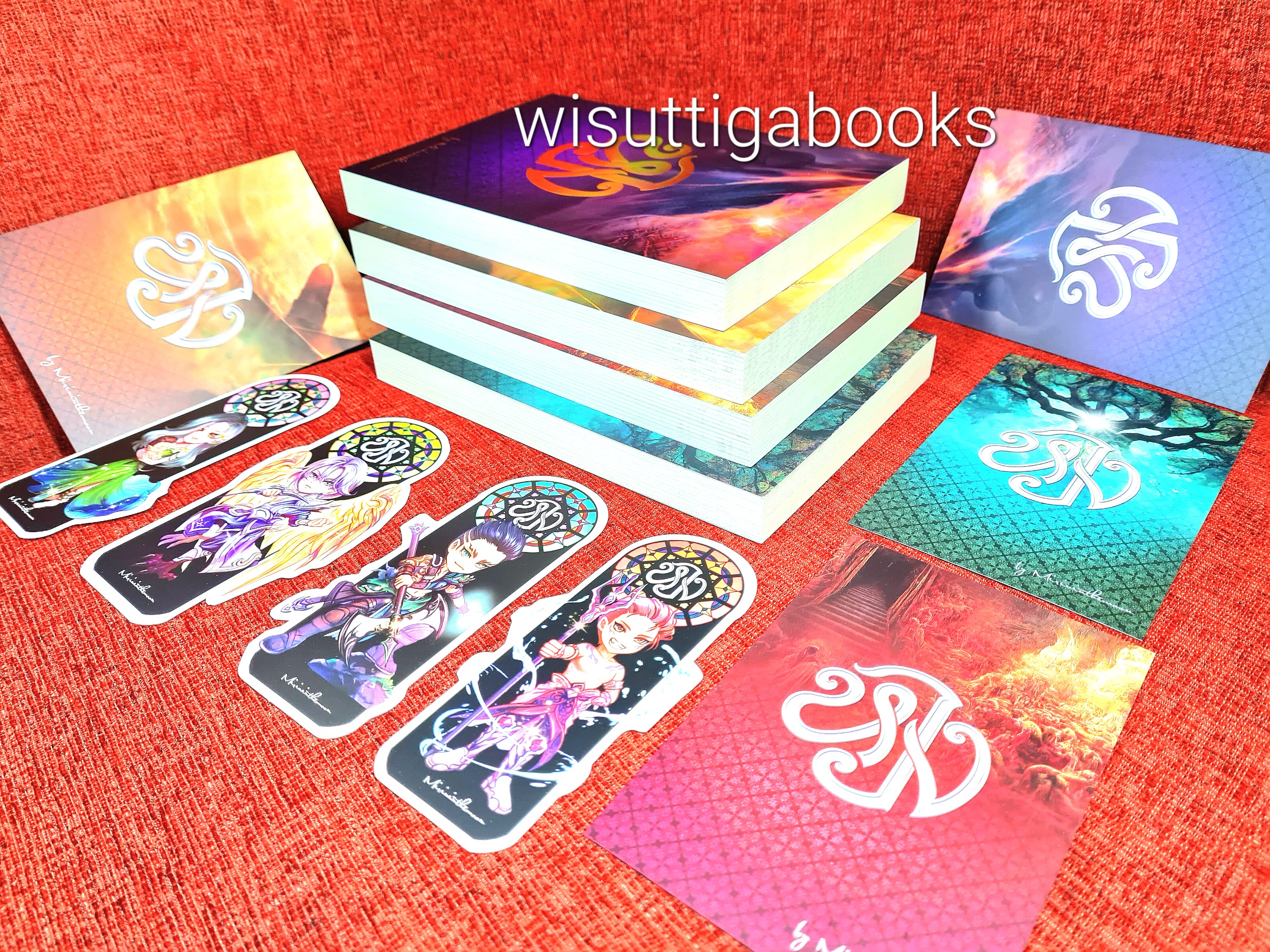 หวง Scent of You (4เล่มจบ+ที่คั่นครบ) : mirininthemoon ผู้เขียน