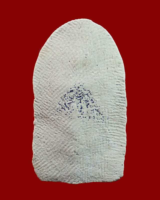 หลวงพ่อทวด พิมพ์รอด รุ่นเลื่อนสมณศักดิ์ อาจารย์ทอง วัดสำเภาเชย ปี 2545 เนื้อผงพุทธคุณฝังเม็ดผงบางขุนพรหม