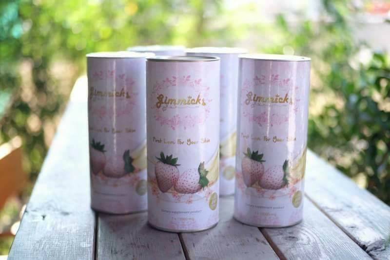 Gimmick Collagen คอลลาเจนสมูทตี้โยเกิร์ต เพื่อผิวขาวใส