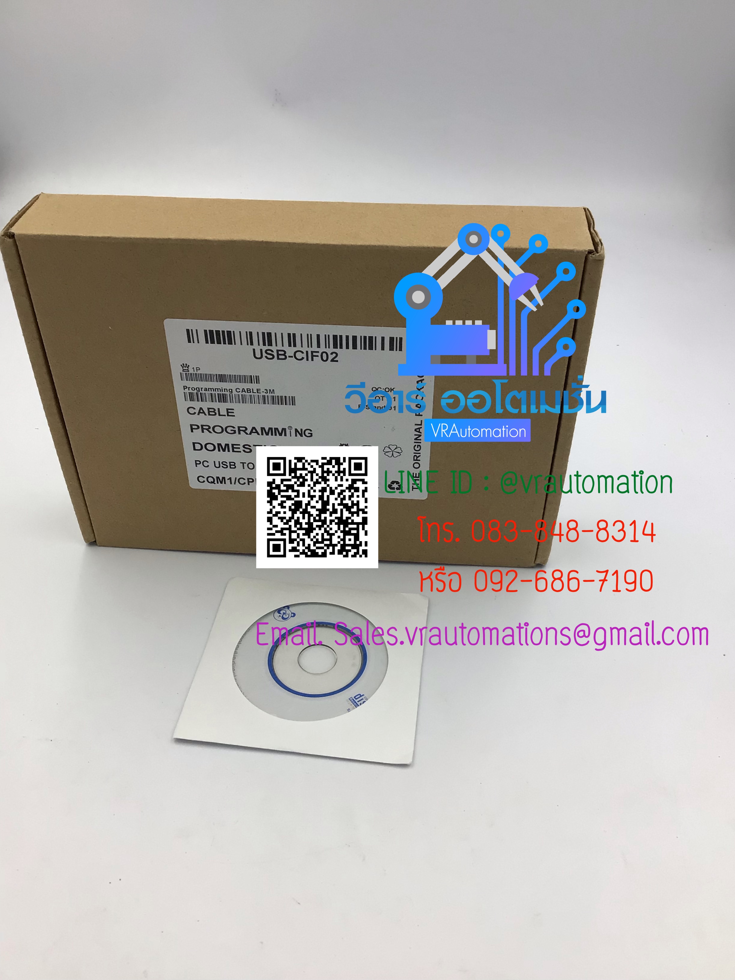 สายลิ้งค์ PLC Omron usb-cif02 (OMRON PLC)