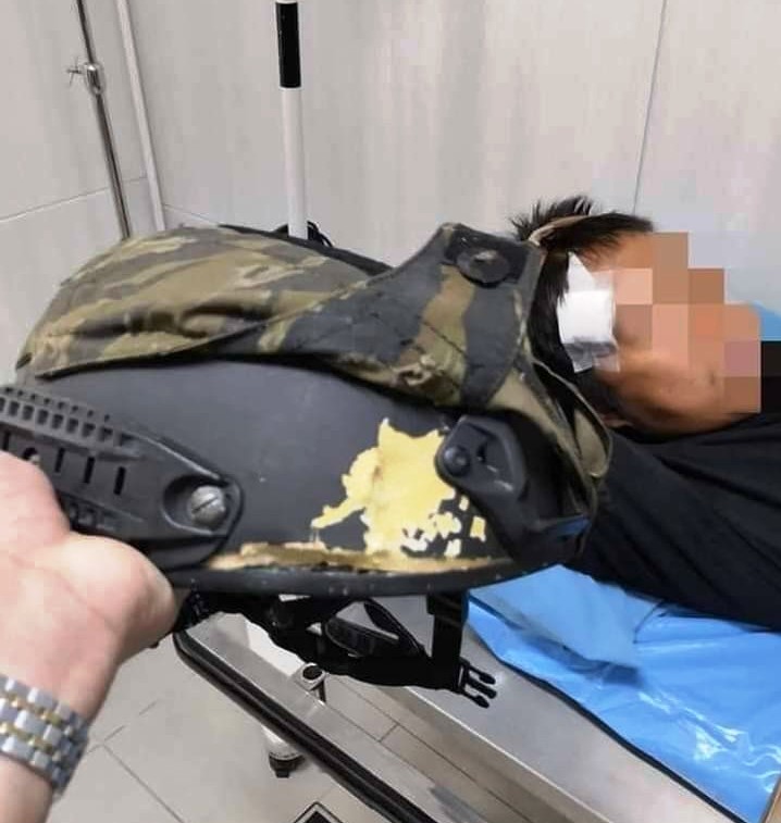 เหรียญหลวงพ่อทวด รุ่น"เจริญลาภ แคล้วคลาด ปราบไพรี ทวียศ"วัดพะโค๊ะ เนื้อทองแดงรมดำ..3