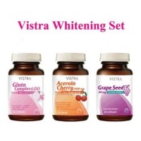 Vistra Acerola 45 Tabs + Vistra gluta complex 800 30 Caps + Vistra Grape Seed 30 Caps