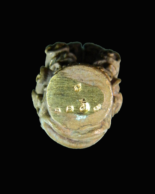 พระปิดตาในครรภ์ พ่อท่านเขียว วัดห้วยเงาะ ปัตตานี #รุ่นพ่อท่านเขียวอุปถัมภ์ #กลันตัน54 ปี 2554 เนื้อทองแดงเถื่อน