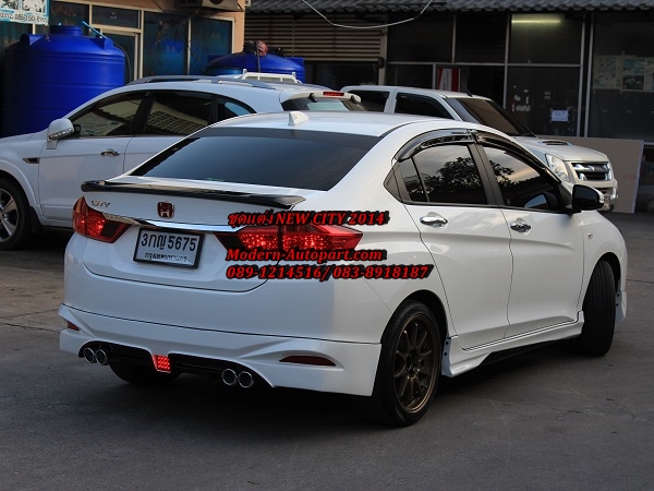 ชุดแต่ง ซิตี้ City 2014 2015 Mudulo V2 ท่อคู่
