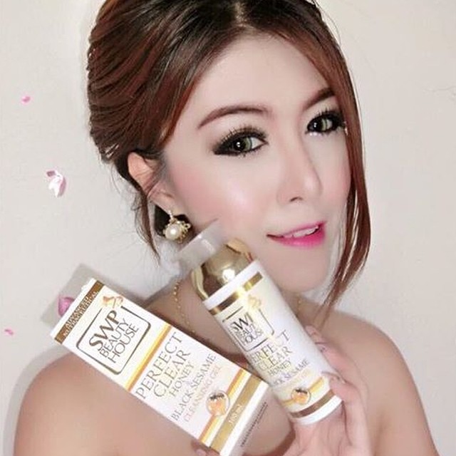 Perfect Clear Honey & Black sesame Cleansing Gel เจลล้างหน้าน้ำผึ้งงาดำ ราคา 270 บาท