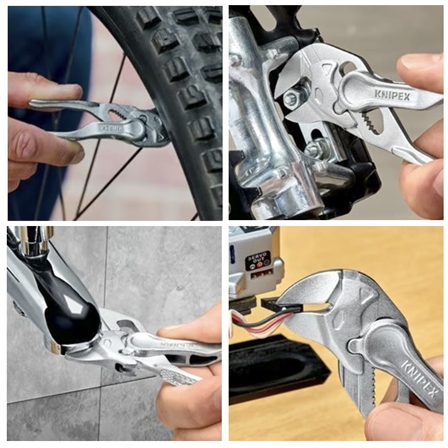 KNIPEX 86 04 100 คีมประแจสำหรับขันน๊อต 4"