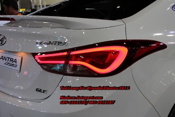 ไฟท้าย ฮุนไอ อีลานตร้า Elantra 2014 แต่ง Tail Lamp Elantra