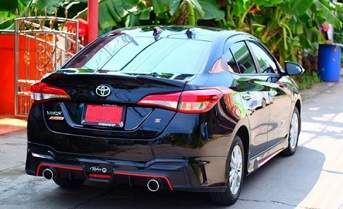 ชุดแต่ง ยาริส เอทีฟ YARIS ATIV 2017 RIDER
