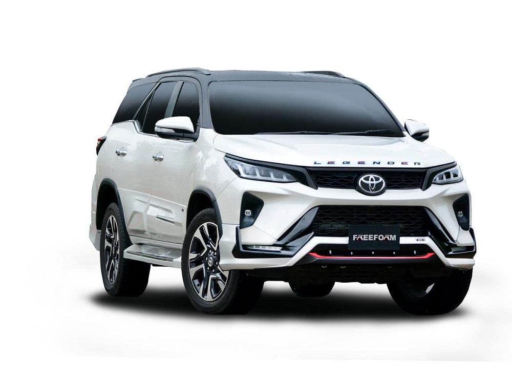 ชุดแต่ง new Fortuner 2020 2021 FF R SPORT Regender