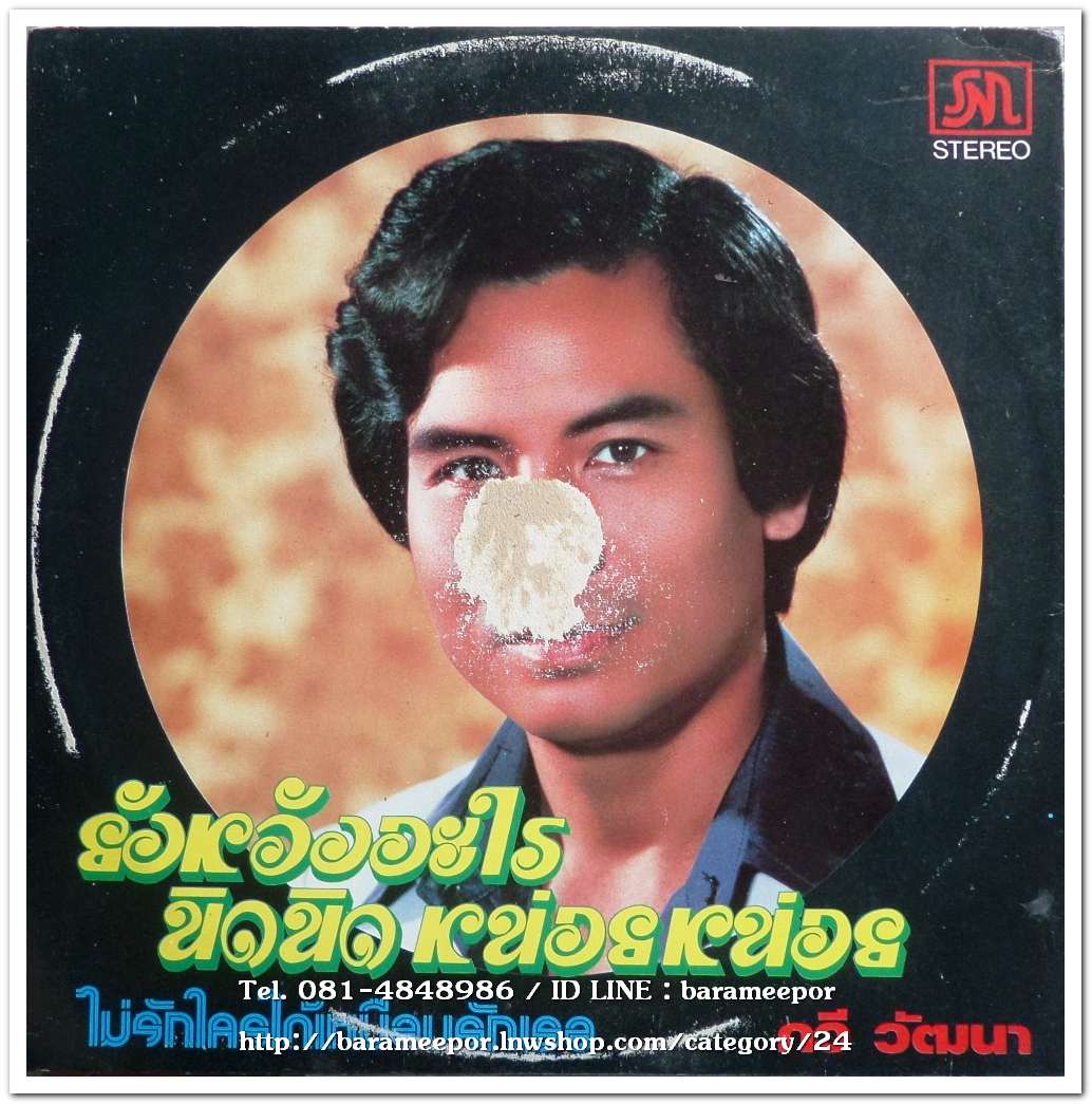 ศรวณี โพธิเทศ ชุด วันเสาร์ วันเศร้า+กวี วัฒนา ชุด ยังหวังอะไรนิดนิดหน่อยหน่อย