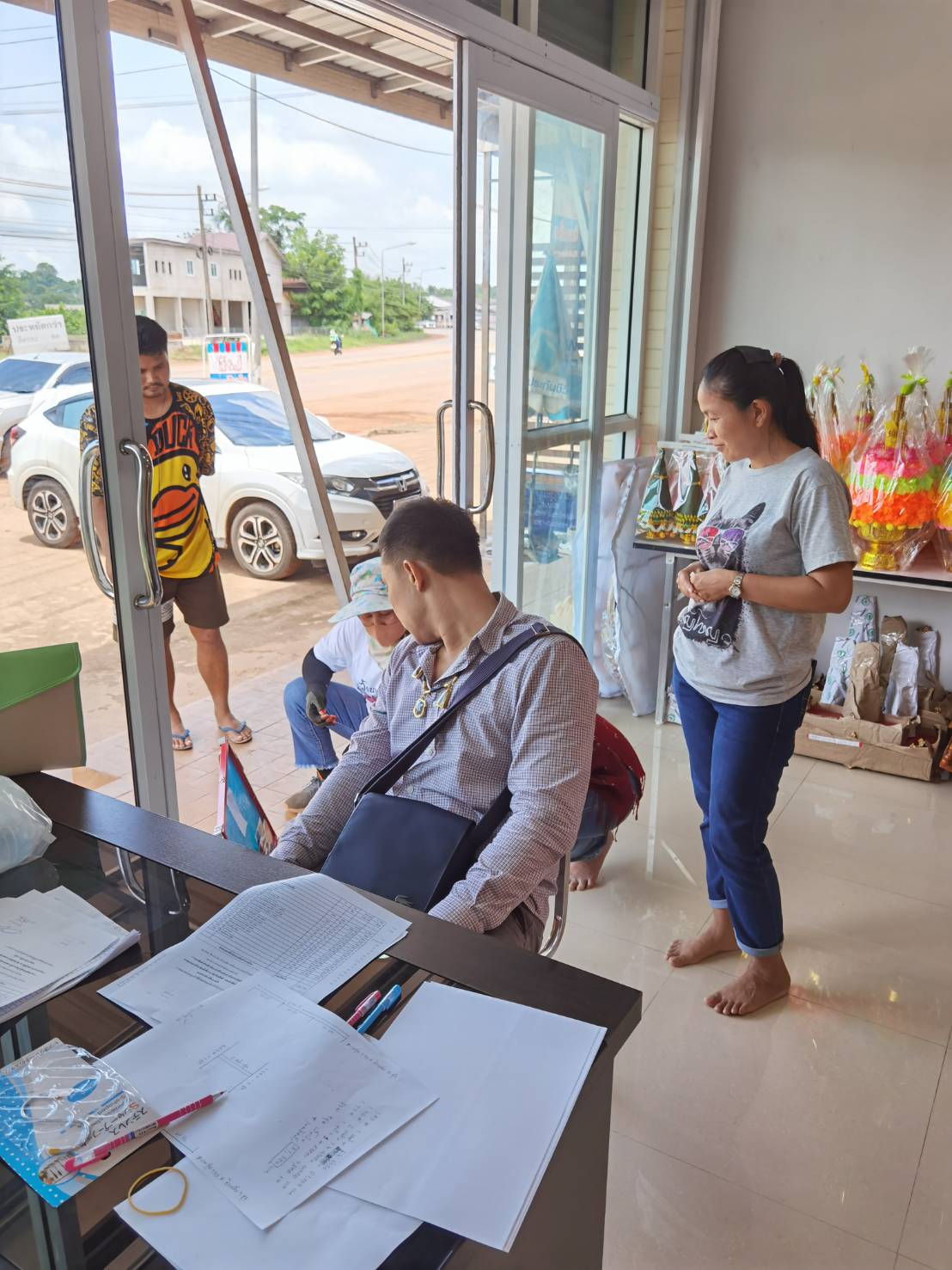 เปิดร้านสังฆภัณฑ์ อำเภอบ้านดุง จังหวัดอุดรธานี คำชะโนด