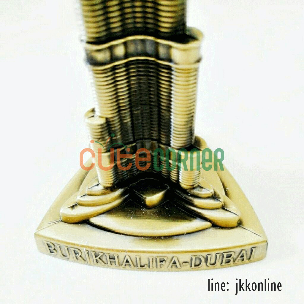 01713-โมเดลตึกบุรจญ์เคาะลีฟะฮ์ 20 ซม - ฟรีค่าส่ง