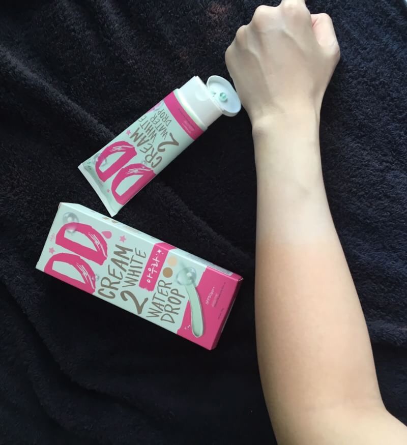 DD Cream 2 White Water Drop by Picky Wink 100 ml. ที่สุดของ DDCream ทาปุ๊บ ออร่าปั๊บ ราคา 330 บาท