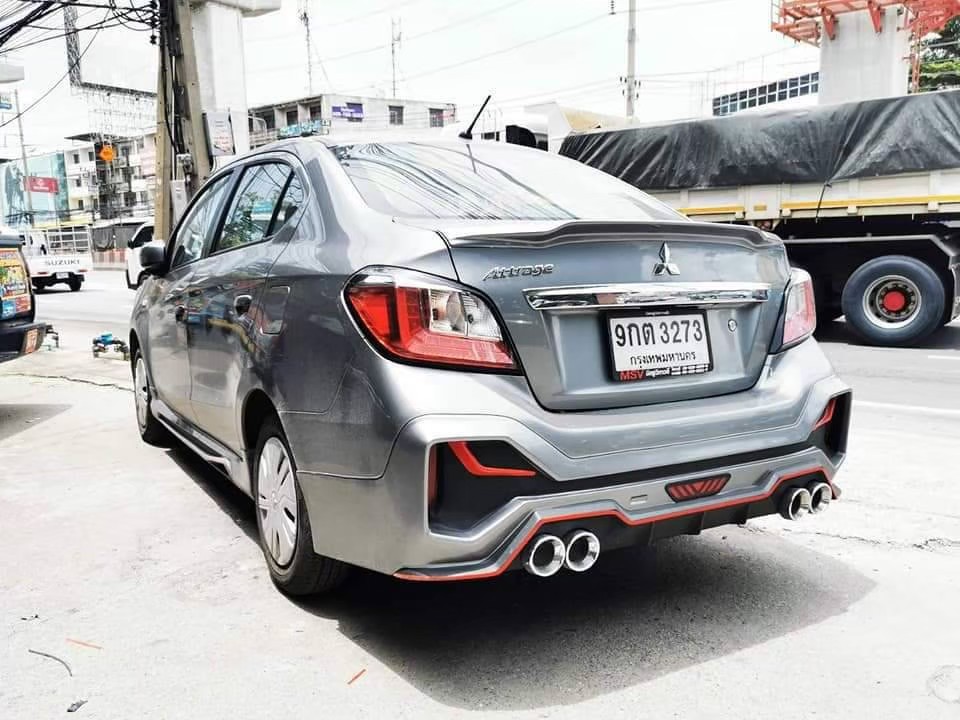 ชุดแต่งรอบคัน Attrage 2019 2020 MDP V1