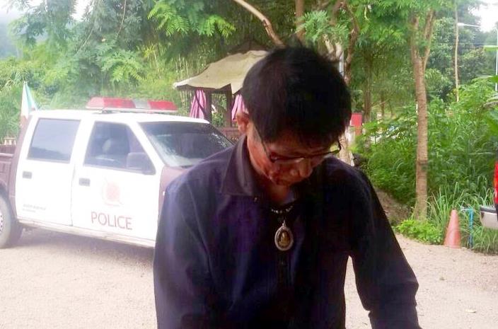 หลวงพ่อทวด รุ่นเหนือเมฆ ปี ๒๕๕๕ เนื้อทองทิพย์ + ทองแดงรมดำ + ลงยา