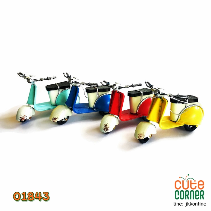 โมเดลรถเวสป้า 1762 - ฟรีค่าส่ง