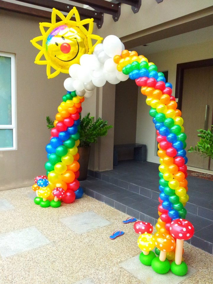 ซุ้มลูกโป่ง ขนาด2*2 เมตร
