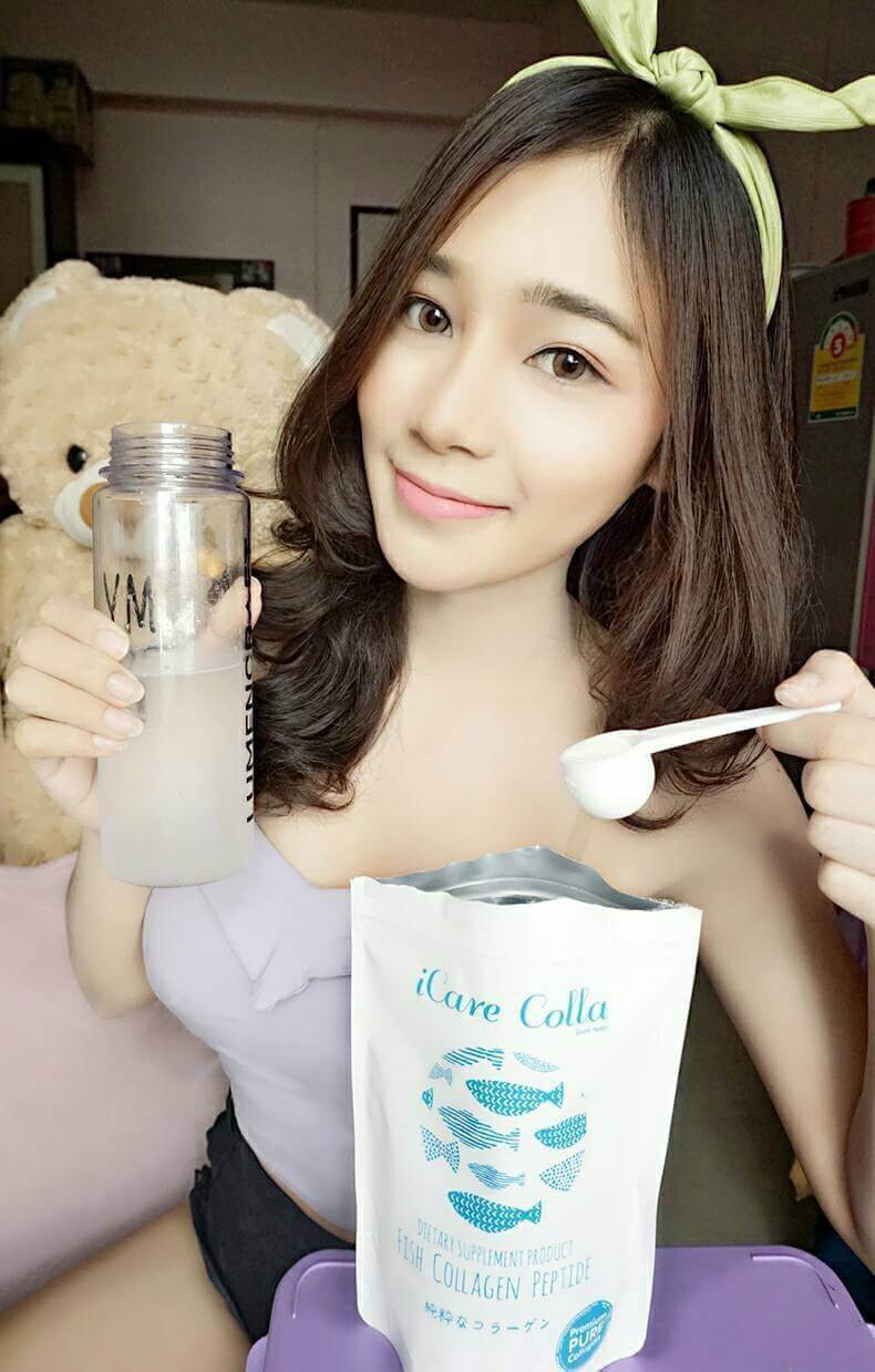 iCare Colla "คอลลาเจนบริสุทธิ์" ชนิด เปปไทด์จากปลา