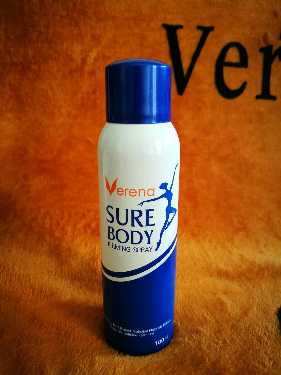 Verena Sure Body Firming Spray เวอรีน่า ชัวร์ บอดี้ เฟิร์มมิ่ง สเปรย์ ปริมาณสุทธิ 100ml.