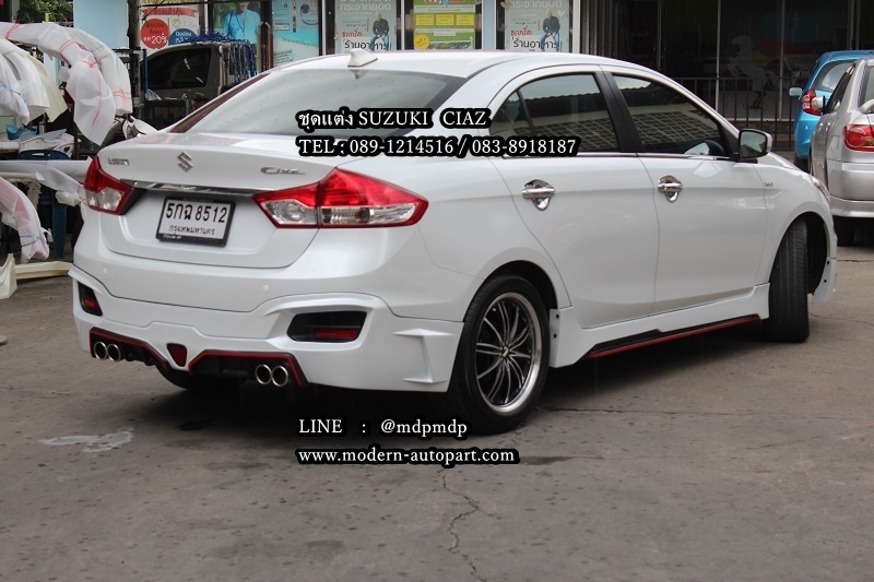 ชุดแต่งรอบคัน SUZUKI CIAZ เซียส แต่ง