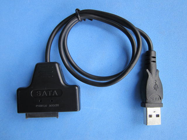 สายแปลง dvd internal sata ของโน๊ตบุ๊ค เป็น usb