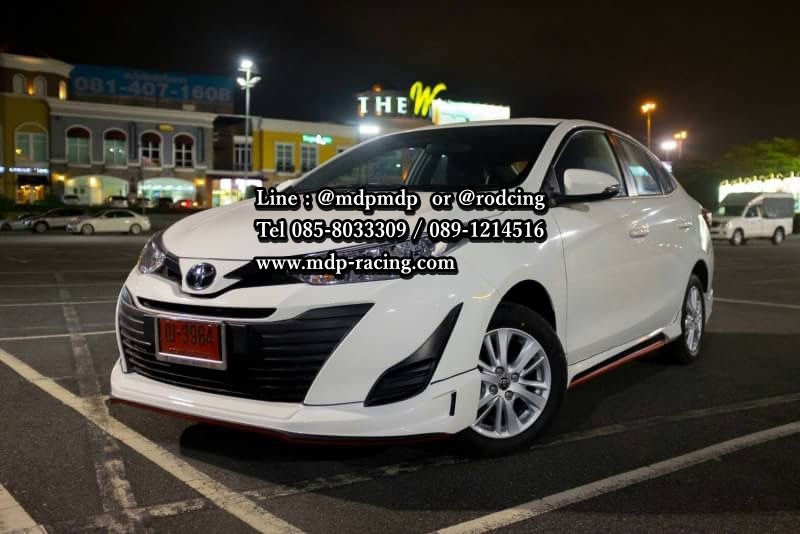 ชุดแต่ง ยาริส เอทีฟ YARIS ATIV 2017 2018 STROM Sport II