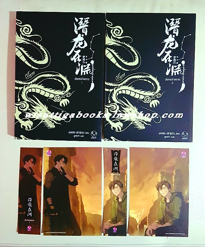 มังกรอำพราง (2เล่มจบ+ที่คั่นครบ) : เมิ่งซีสือ เขียน , ลูกหว้า แปล
