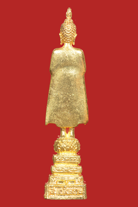 รูปหล่อหลวงพ่อวัดบ้านแหลม จ.สมุทรสงคราม