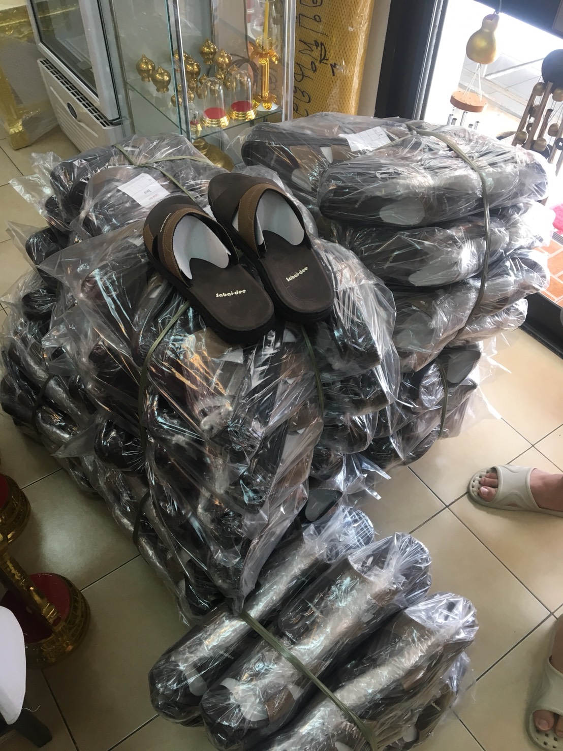 รองเท้าพระ *รุ่นสบายดี เบอร์ใหญ่