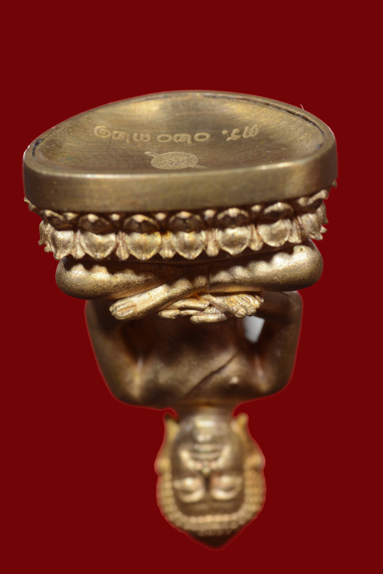 พระนิรันตราย (กริ่งดัง) สำนักงานตำรวจแห่งชาติ ปี 2555 เนื้อสัมฤทธิ์