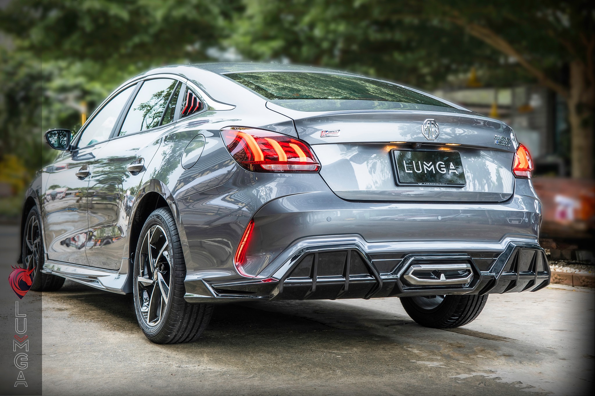 ชุดแต่งรอบคัน MG 5 2021 LUMGA