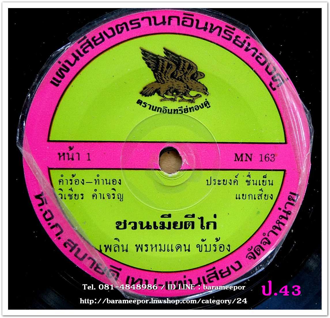 เพลิน พรหมแดน ชวนเมียตีไก่ + รัตนา ทองพูล นางกลางเมือง