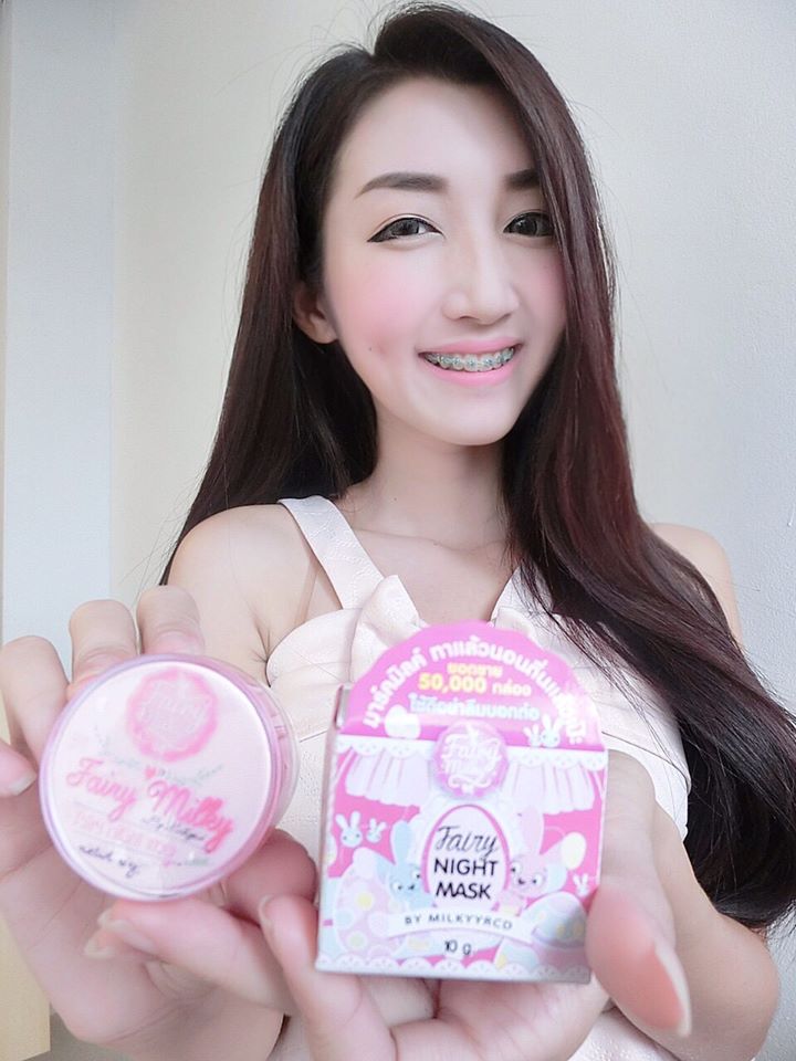 แฟร์รี่ ไนท์มาร์ค มาร์คมิลค์ (Fairy Night Mask By Milkyyrcd)