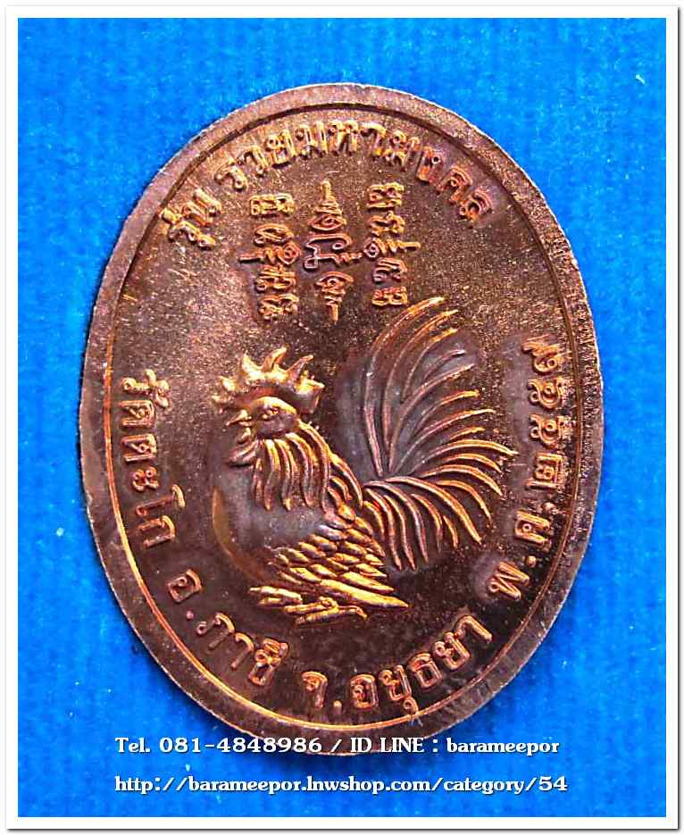 หลวงพ่อรวย วัดตะโก รุ่น รวยมหามงคล ปี ๒๕๕๙..2