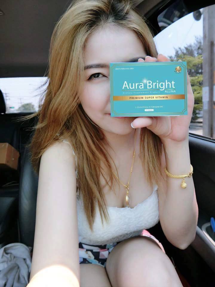 ออร่าไบร์ท วิตามินผิวขาว (Aura Bright Super Vitamin)