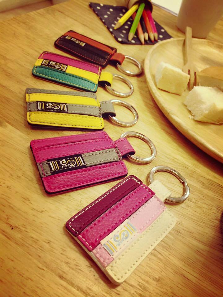 Fushia(บานเย็น) - Key Tag 4-strips