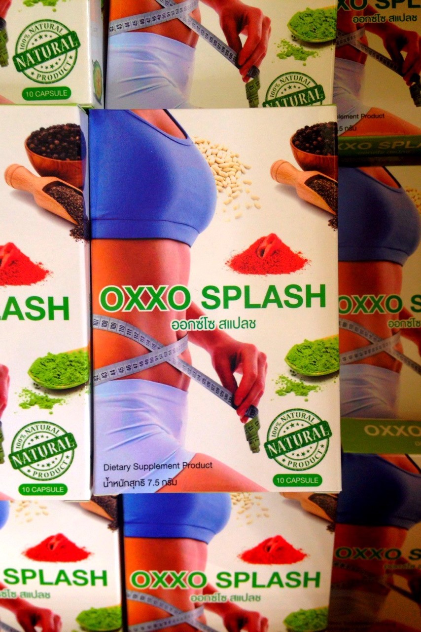OXXO SPLASH 10 Capsules