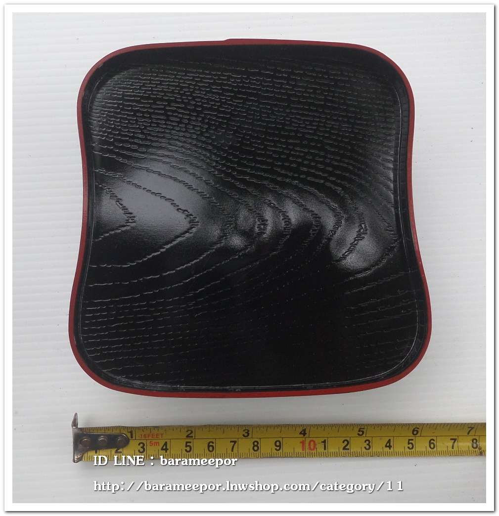 จานรองแก้วเมลามีนลายไม้ญี่ปุ่น ชุดเซ็ท 5 ชิ้น