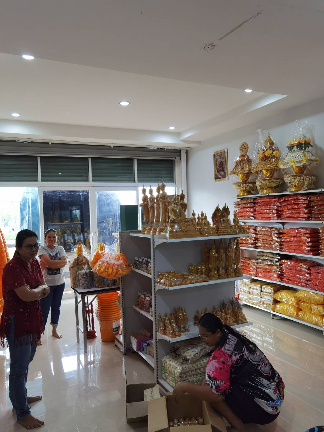 เปิดร้านสังฆภัณฑ์ อำเภอบ้านดุง จังหวัดอุดรธานี คำชะโนด