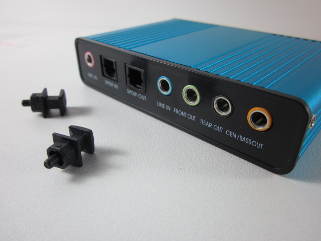 กล่อง USB SOUND 5.1 พร้อมช่อง Digital 5.1 ชิฟ CM6206