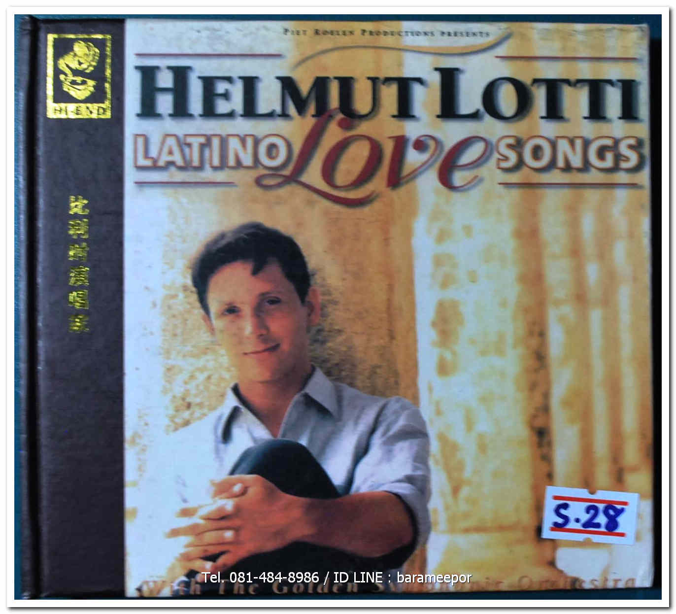 HELMUTLOTTI LATINO Love songs