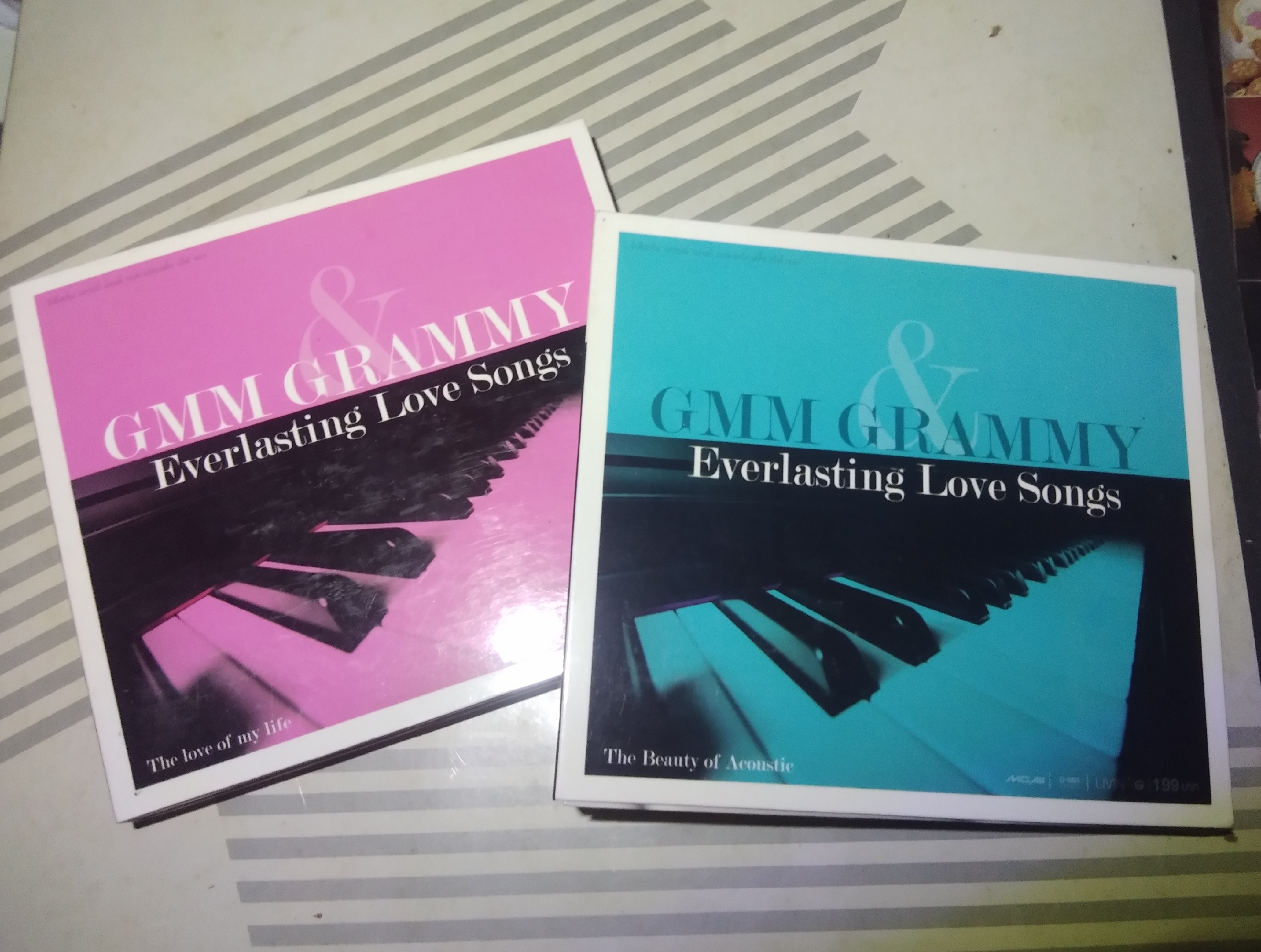 GMM GRAMMY Everlasting Lovr Song เพลงเพราะๆ แกรมมี่ รวม 2 ชุด 4 แผ่น