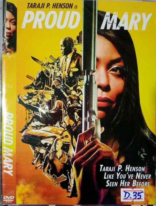 DVD.PROUD MARY แผ่นสภาพสวยใส่ซอง สะสมเอง D.35