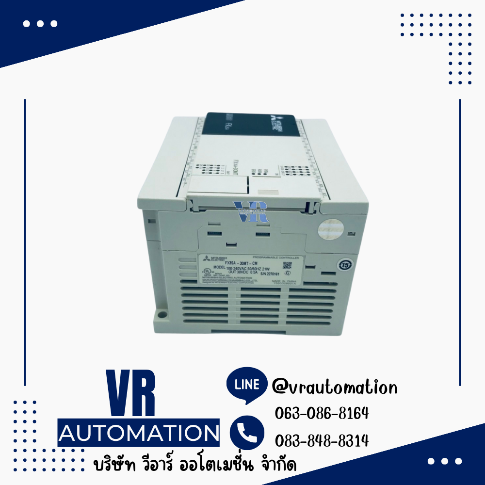 FX3SA-30MT-CM PLC MITSUBISHI