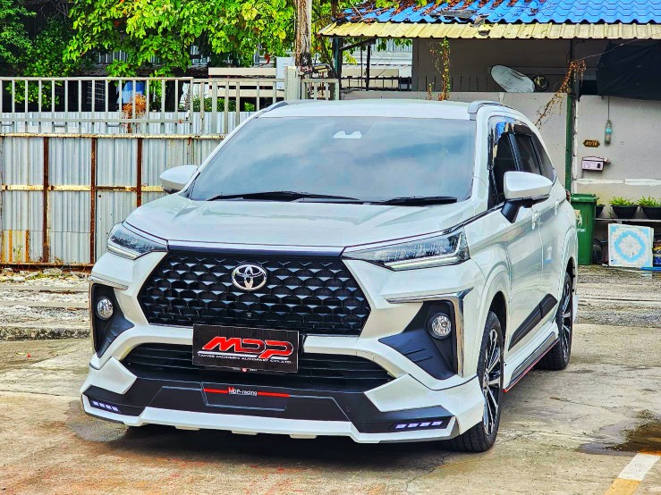 ชุดแต่งรอบคัน Toyota Veloz MDP V1