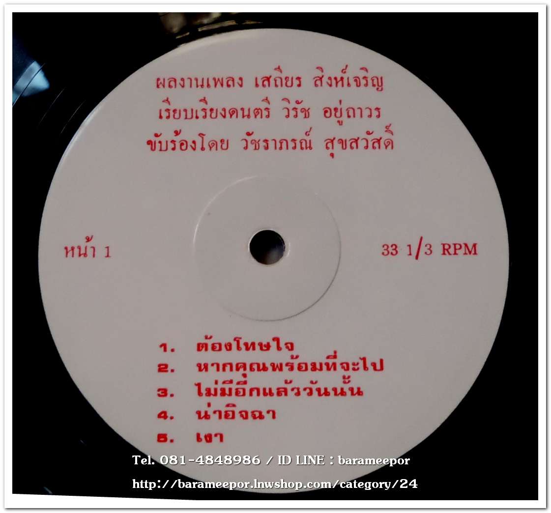 วัชราภรณ์ สุขสวัสดิ์ ชุด ต้องโทษใจ