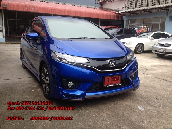 ชุดแต่ง Jazz 2014 2015 MUGEN RR ตัว TOP