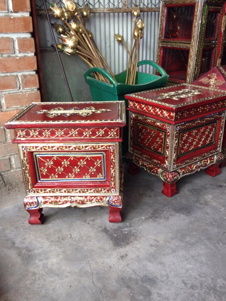 ตู้บริจาคทรงล้านนา (รุ่นเตี้ย)