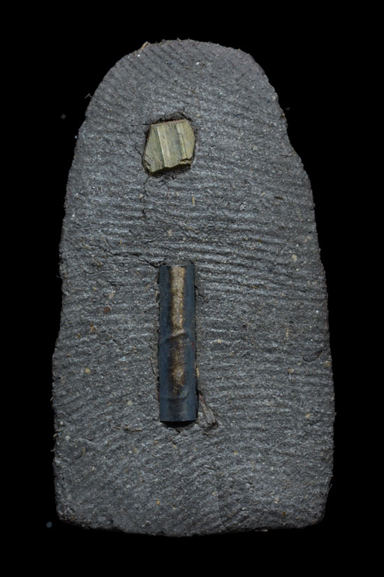 หลวงพ่อทวดเนื้อว่าน พิมพ์พระรอด วัดศรีมหาโพธิ์ พ.ศ. 2537