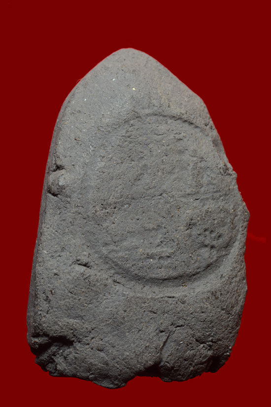 หลวงพ่อทวดพิมพ์ห้าเหลี่ยม พระอาจารย์พล วัดนาประดู่ พ.ศ. 2539